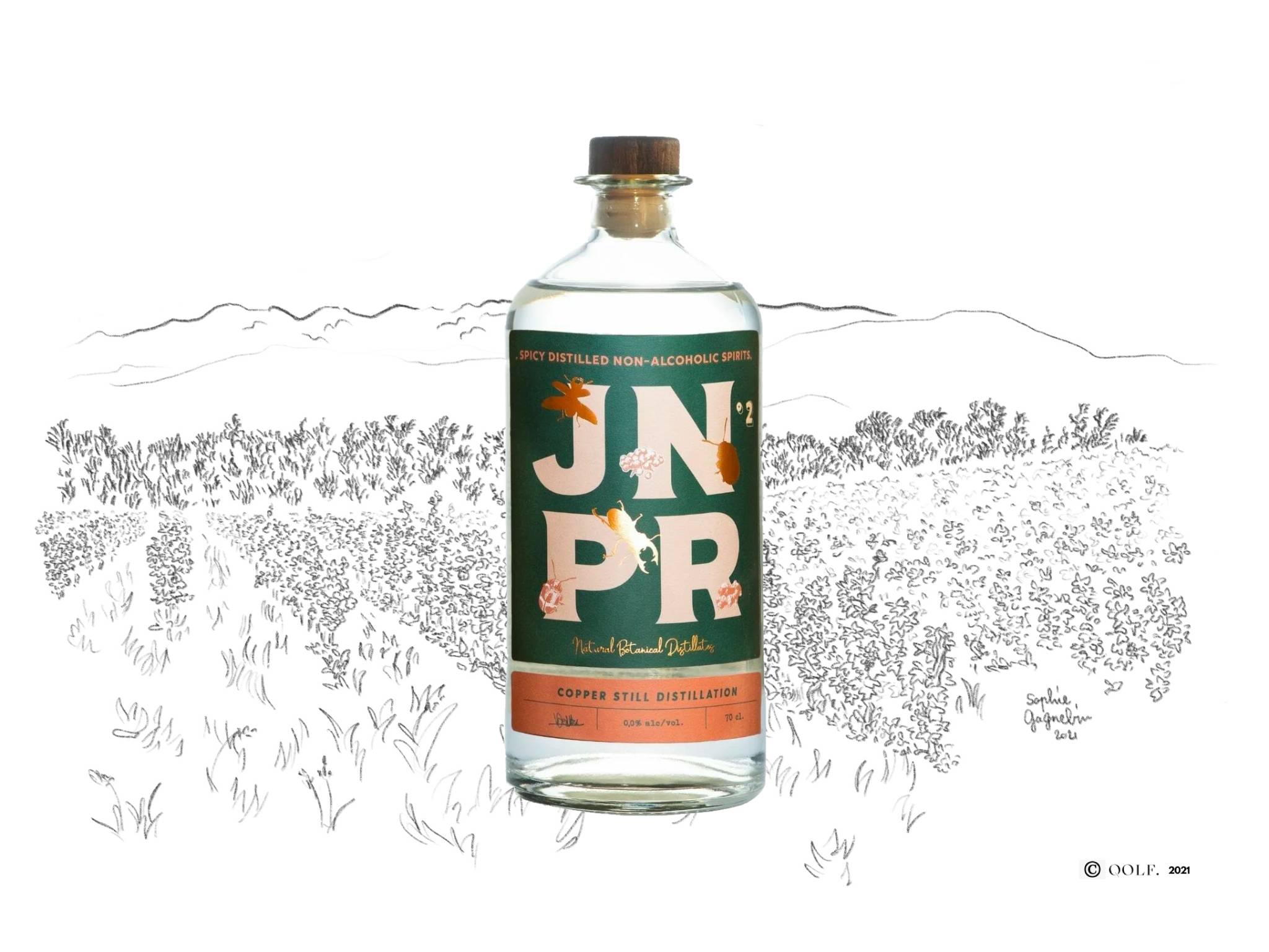 JNPR n°2 spiritueux sans alcool